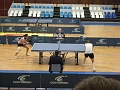 Martina Safran (St Quentin) a droite qui s'impose 3 sets a 0 face a Laurie Phai-Pang (Serris)